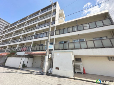 【外観】 | 朝日プラザ堺 | ゆとりのあるバルコニーですので、洗濯物の多い日も安心です！