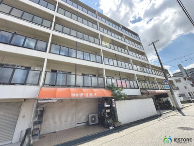 【外観】 | 朝日プラザ堺 | プラットプラットまで約512ｍ！休日のお出かけや普段のお買い物にも便利ですね！