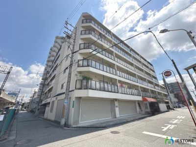 【外観】 | 朝日プラザ堺 | 日之出屋まで約261ｍ！毎日のお買い物に便利な立地ですね♪