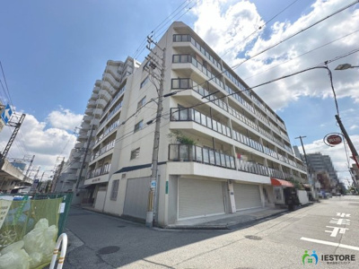 【外観】 | 朝日プラザ堺 | ココカラファインまで約562ｍ！消耗品のお買い物に便利ですね♪