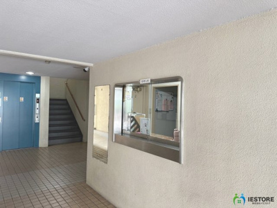 【エントランス】 | 朝日プラザ堺 | 阪堺病院まで約125ｍ！突然の怪我や体調不良の時にも安心ですね♪