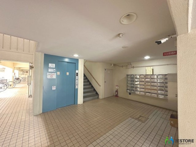 【設備】 | 朝日プラザ堺 | エレベーターありますので、重い荷物も楽々お部屋へ運べますね！