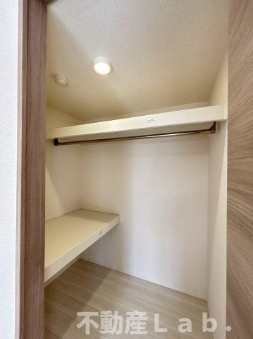 パーチェ御幸の収納