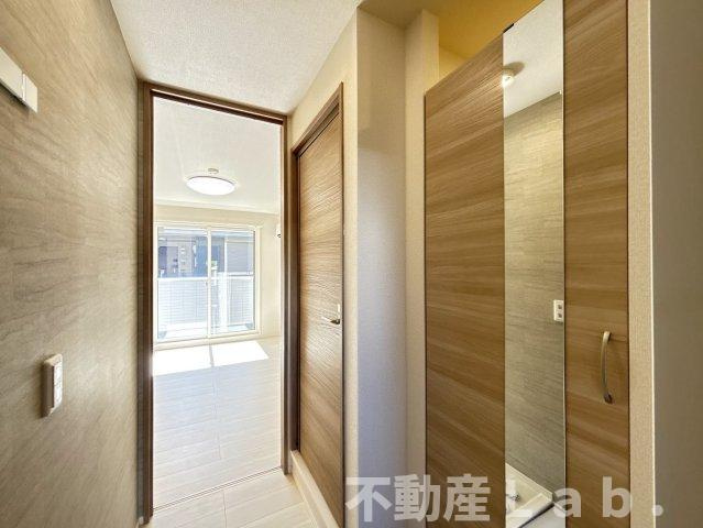 パーチェ御幸の玄関