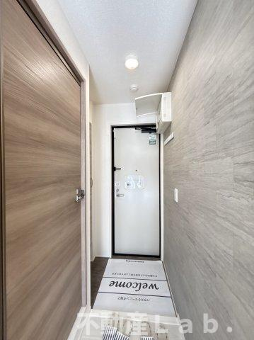 パーチェ御幸の玄関