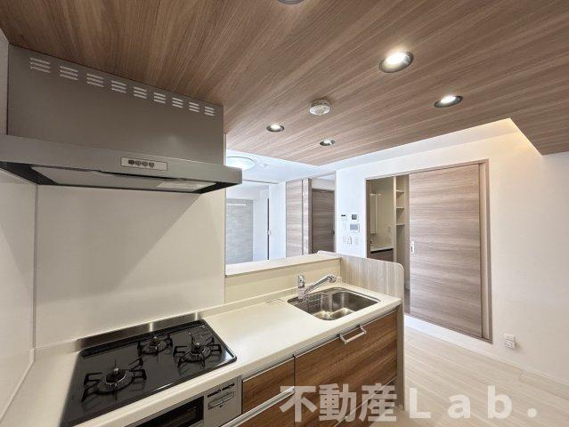 パーチェ御幸のキッチン