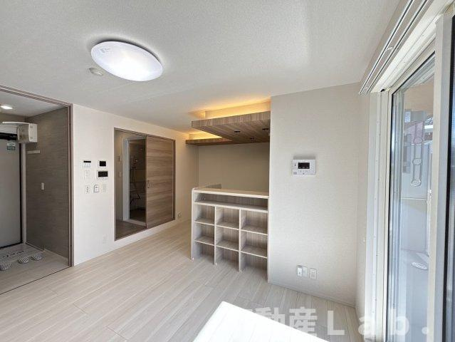 パーチェ御幸のエントランス