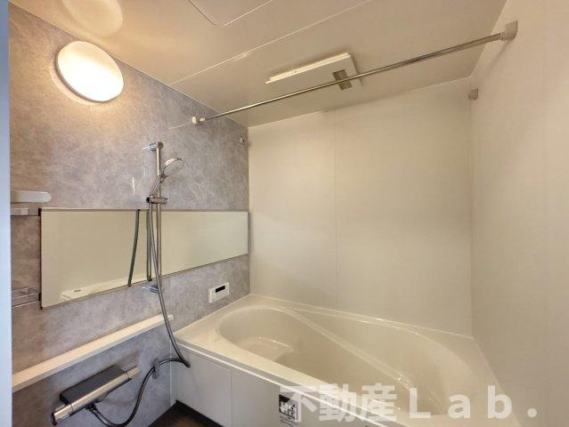 パーチェ御幸の浴室