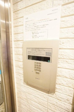 RIDGE北堀江のセキュリティ