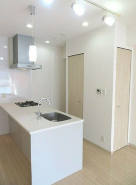 RIDGE北堀江の洋室