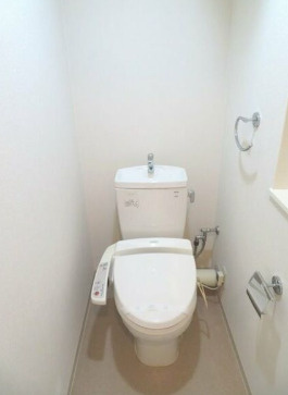 RIDGE北堀江のトイレ