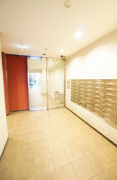 RIDGE北堀江のロビー