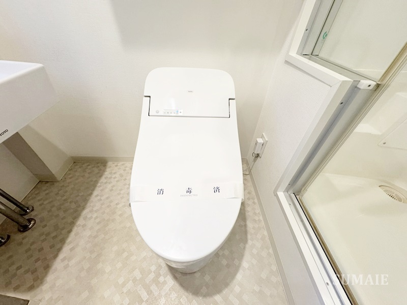 Ｍスクエアのトイレ|洗浄機能付きトイレです☆