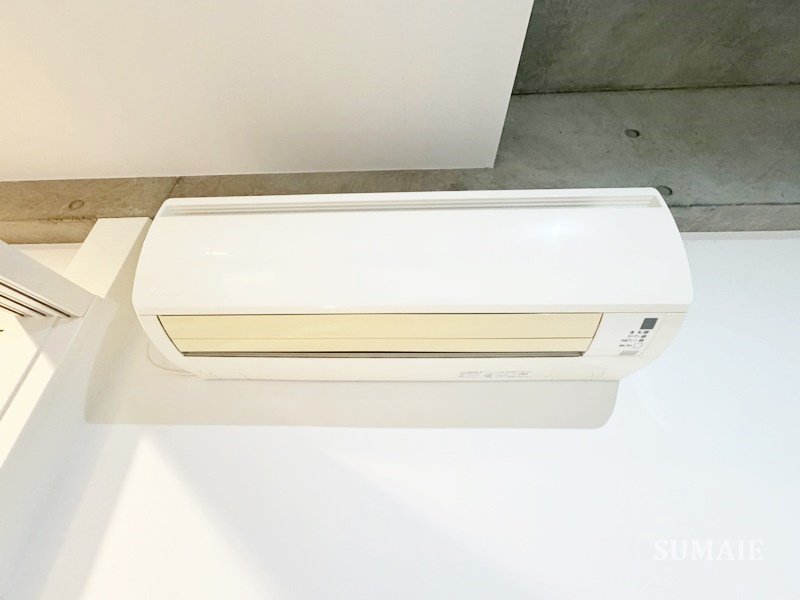 Ｍスクエアの設備|エアコンです☆