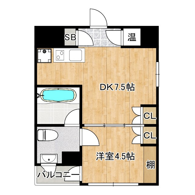 Ｍスクエアの間取り|オシャレデザイナーズのお部屋です！
