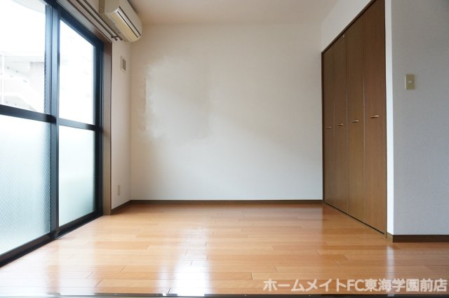 パルテノン壱番館の寝室