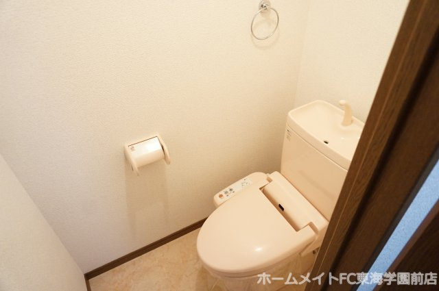 パルテノン壱番館のトイレ