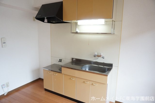 パルテノン壱番館のキッチン