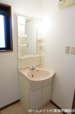 パルテノン壱番館の洗面所