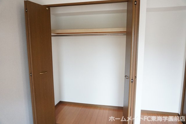 パルテノン壱番館の収納