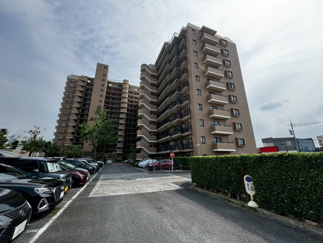 ソフィア柏公園1号棟の外観