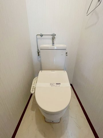 エクレールフジのトイレ|ゆったりとした空間のトイレです