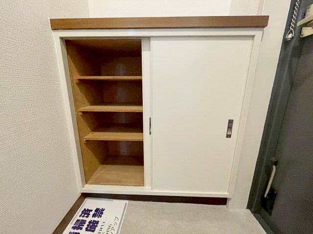 エクレールフジの収納|十分な収納スペースがあります