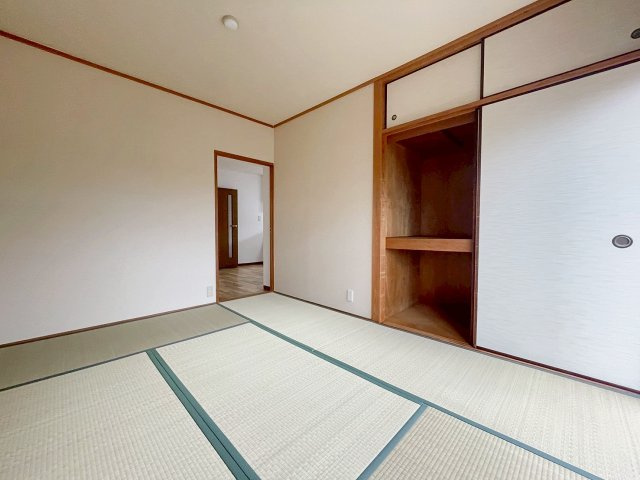 エクレールフジの収納|収納豊富です