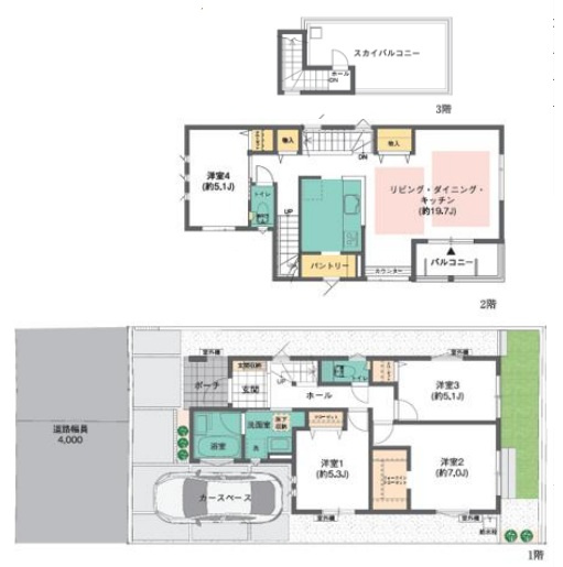 東急田園都市線「溝の口」新築戸建ての画像