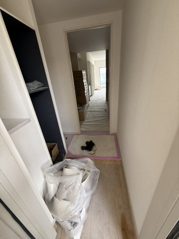 リブリ・船橋Ⅳの玄関