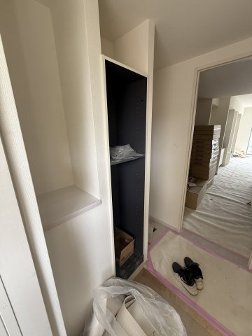 リブリ・船橋Ⅳの玄関