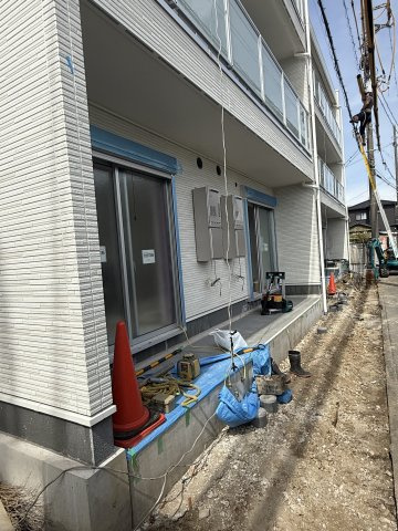 リブリ・船橋Ⅳのバルコニー