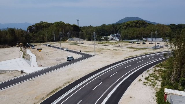 糸島市泊　売り土地【6-3-1号地】