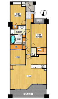  | 【萩山シティハウス】✨️仲介手数料無料✨️豊岡小学校・萩山中学校