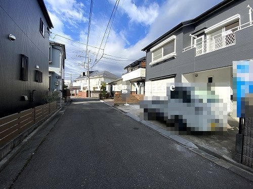 【前面道路含む現地写真】 | 【仲介手数料０円】秦野市新町　中古一戸建て