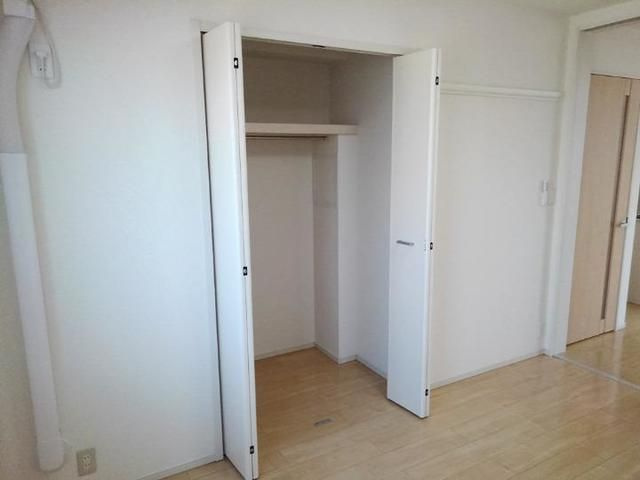 ブリッサ港西Ⅱの収納