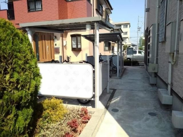 ブリッサ港西Ⅱのその他共用部分|駐輪場