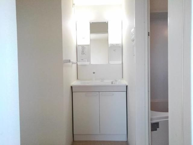 ブリッサ港西Ⅱの洗面所