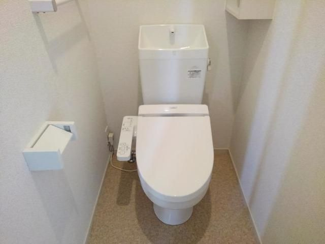 ブリッサ港西Ⅱのトイレ|トイレです