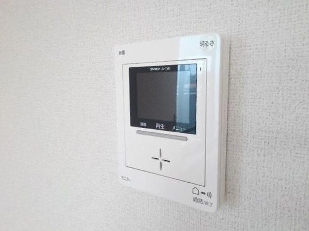 ブリッサ港西Ⅱのセキュリティ|モニター付きインターホンです