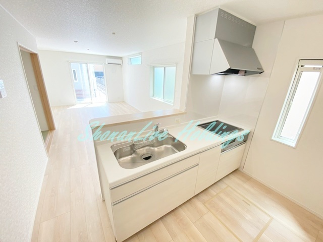 Kolet鵠沼＃3のキッチン