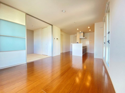 【居間・リビング】 | シャンテ春日