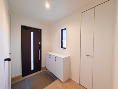 【完成予想図】 | 【1号棟　主寝室イメージ】
※画像は設計図面を基に作成したイメージです。