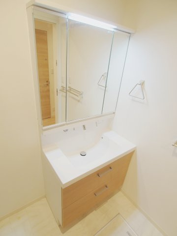 グランシャリオの洗面所