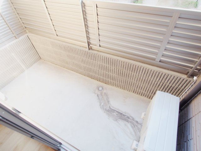 グランシャリオのバルコニー