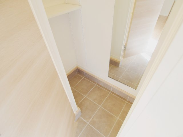 グランシャリオの玄関