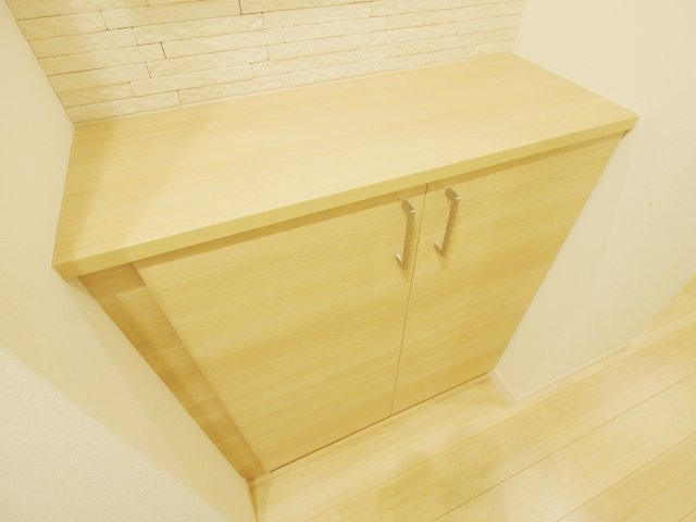 グランシャリオの収納