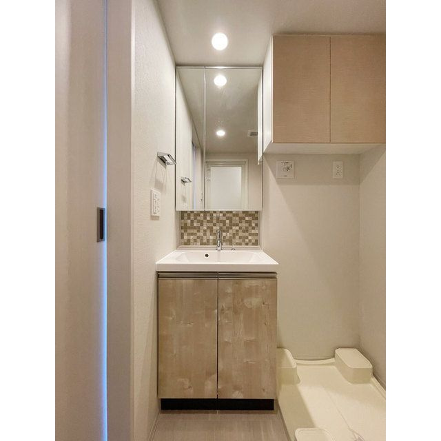 ＢｌｕＲｏｃｋ後楽園の洗面所