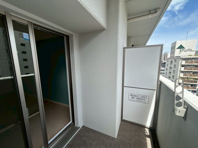 ルクレ新栄レジデンス❘名古屋市の賃貸ならMy賃貸のバルコニー|ルクレ新栄レジデンス