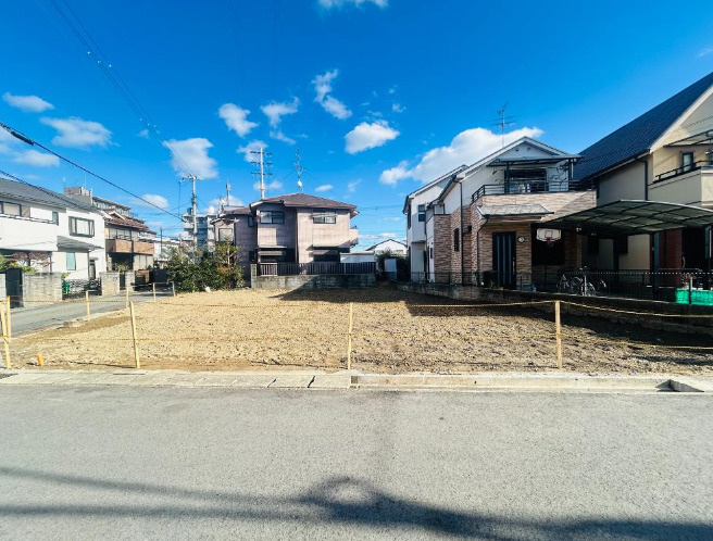 甲風園3丁目　売土地の外観|北西角地！